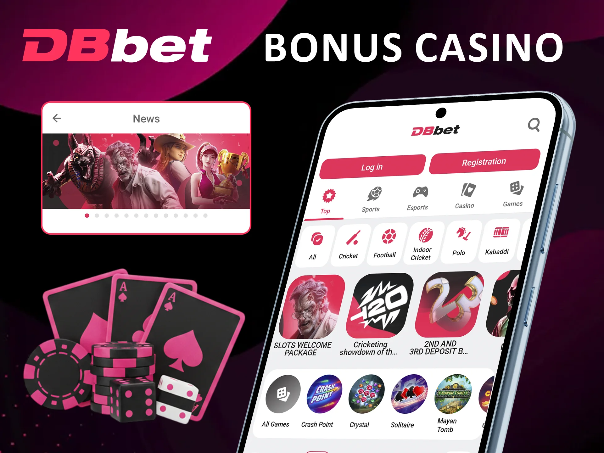 Casino Welcome Bonus for players in Bangladesh.