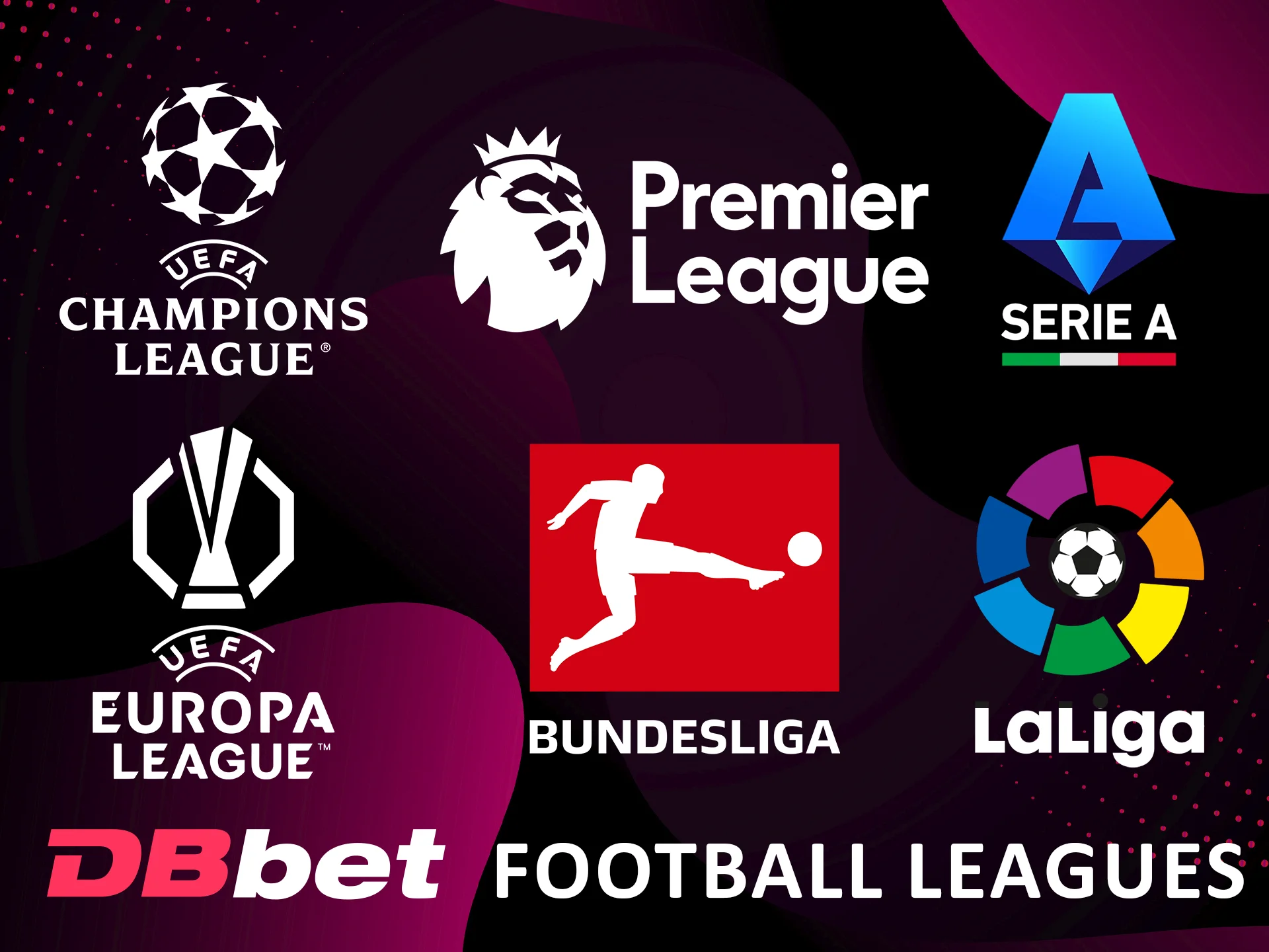 Major football leagues on Dbbet in Bangladesh.