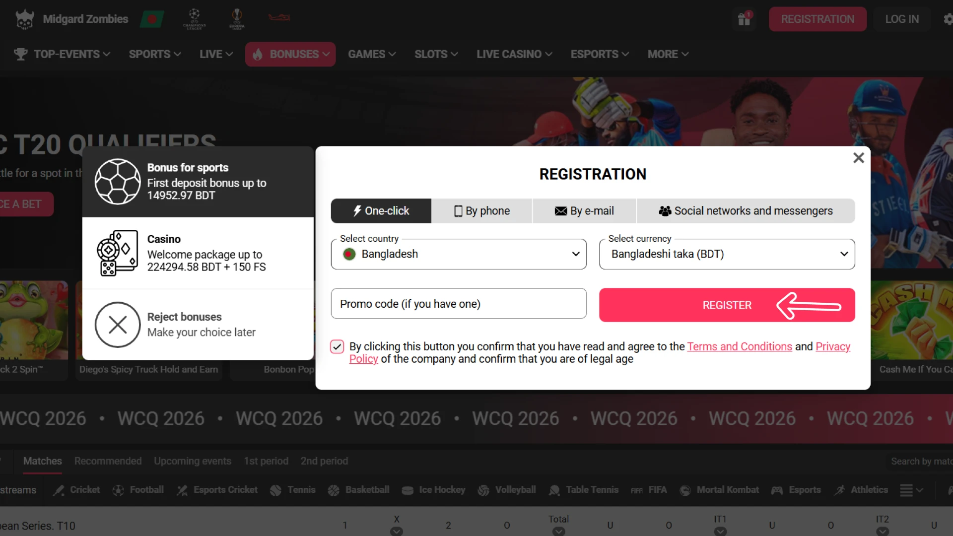 Sign up now to access official Dbbet StarCraft II Betting markets.