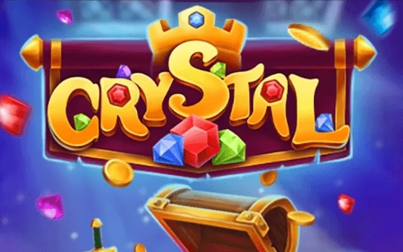 Match the sparkling gems to win big in the Crystal game at Dbbet.