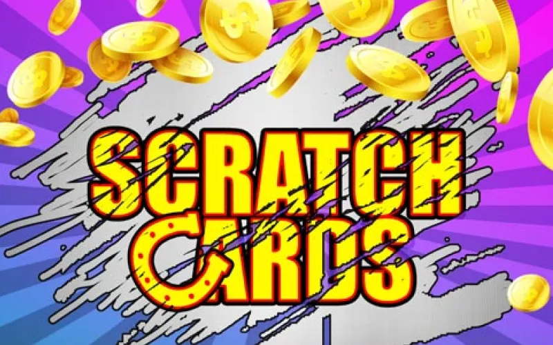 Reveal instant prizes and lucky symbols with a variety of Scratch Card games.