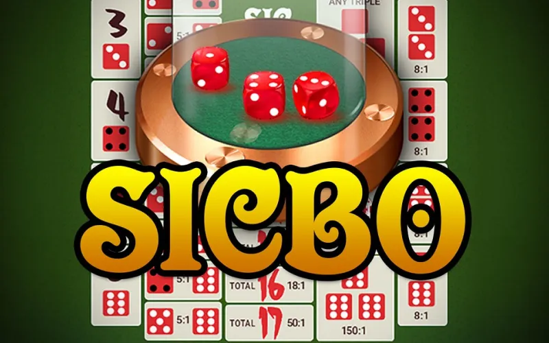 Roll the dice and predict the outcome in the classic Asian game of Sic Bo.