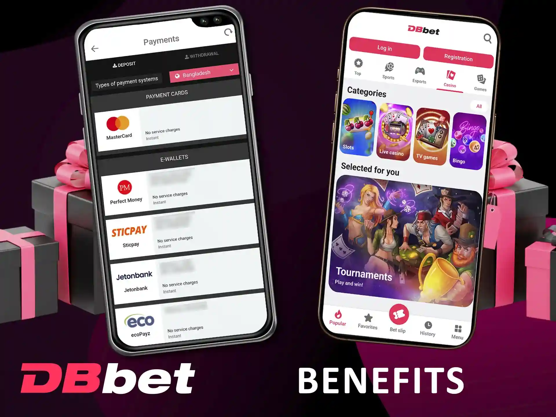 Discover Dbbet Mobile App main advantages now.