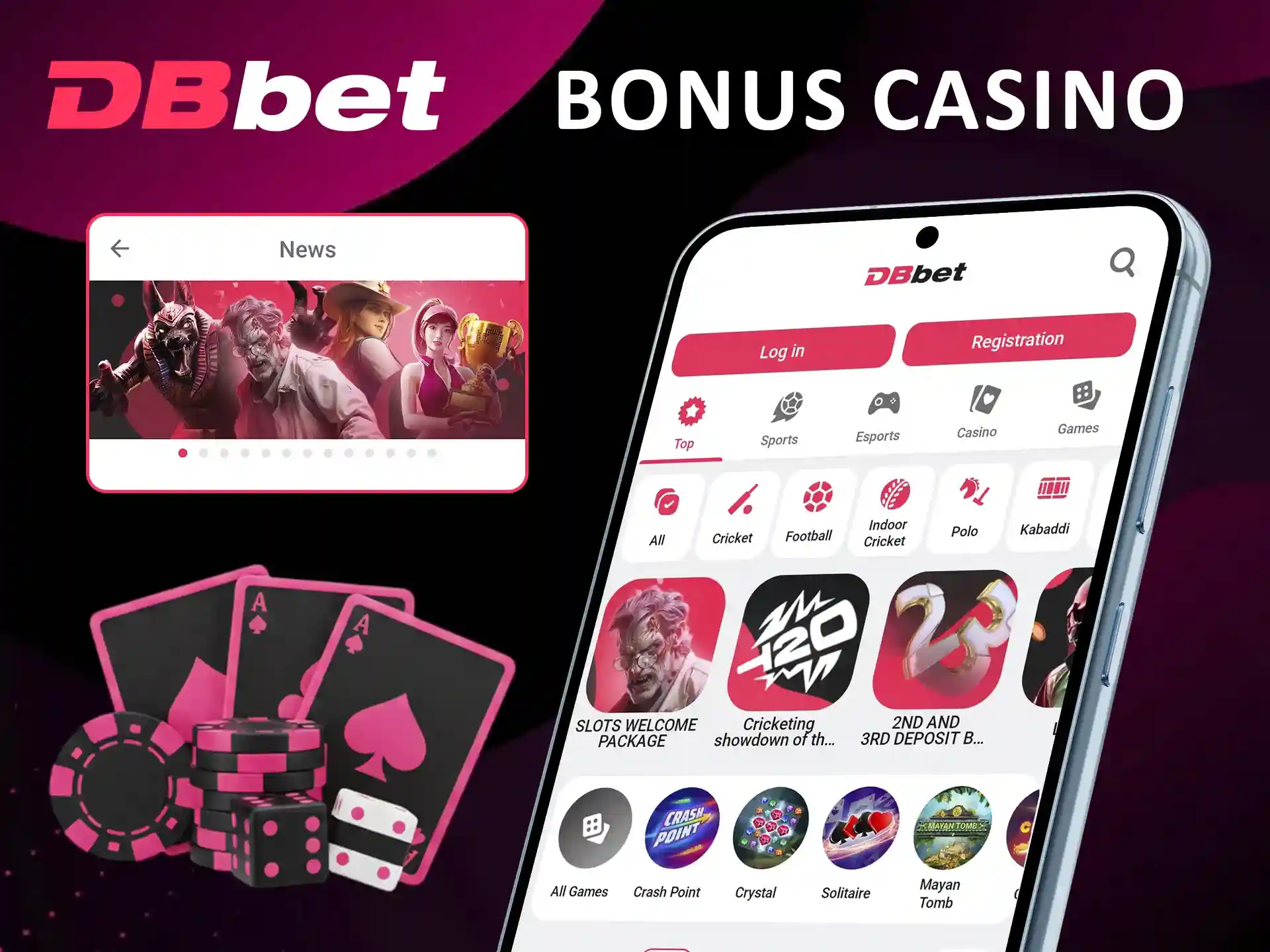 Casino Welcome Bonus for players in Bangladesh.